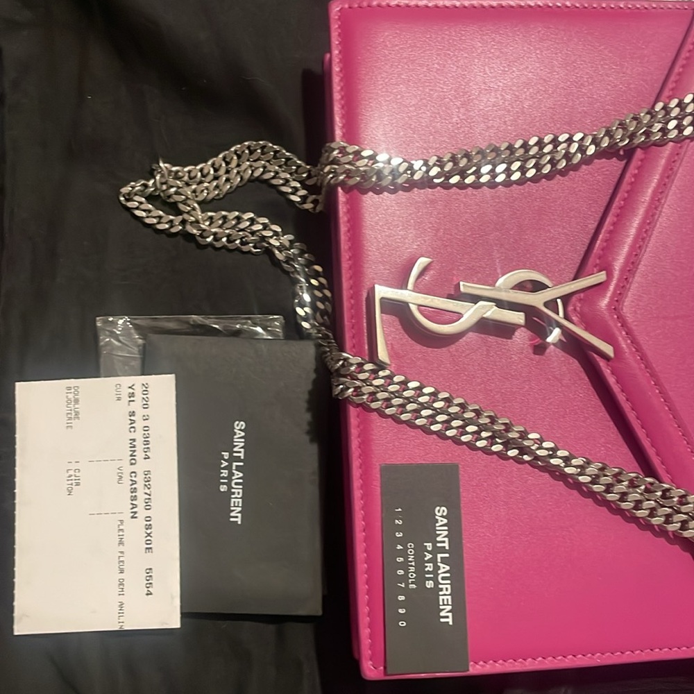 Yves Saint Laurent Leather Purse